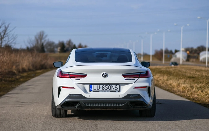 BMW Seria 8 cena 319000 przebieg: 17700, rok produkcji 2019 z Lublin małe 529